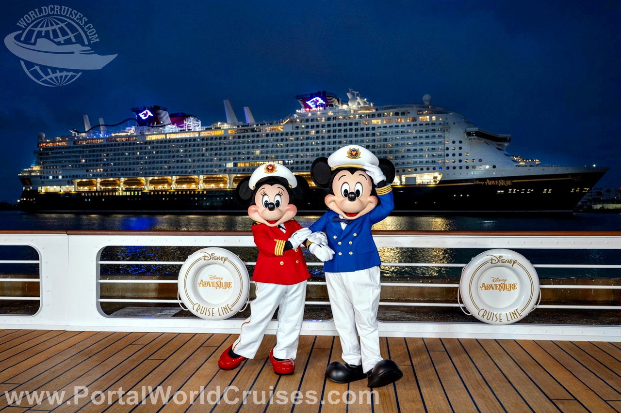 Disney Adventure cruzeiro sem paradas