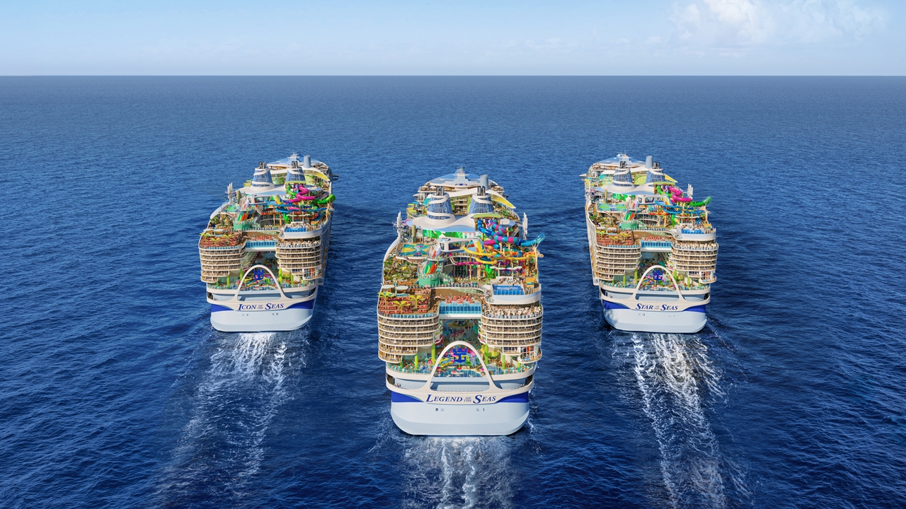 Legend of the Seas viagem inaugural