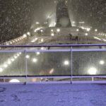 navio MSC inverno Europa