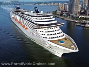 MSC Preziosa Argentina Uruguai