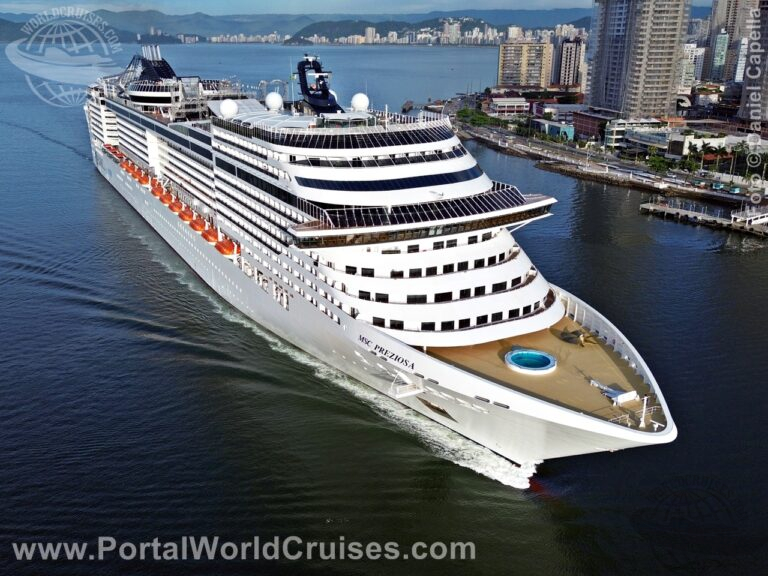 MSC Preziosa Argentina Uruguai