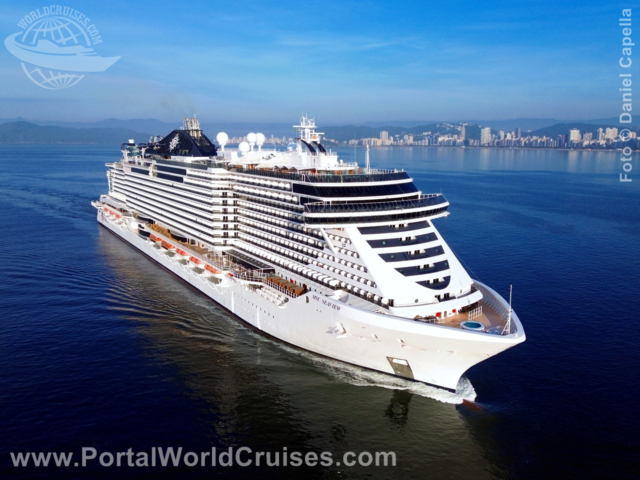 MSC Seaview Santos
