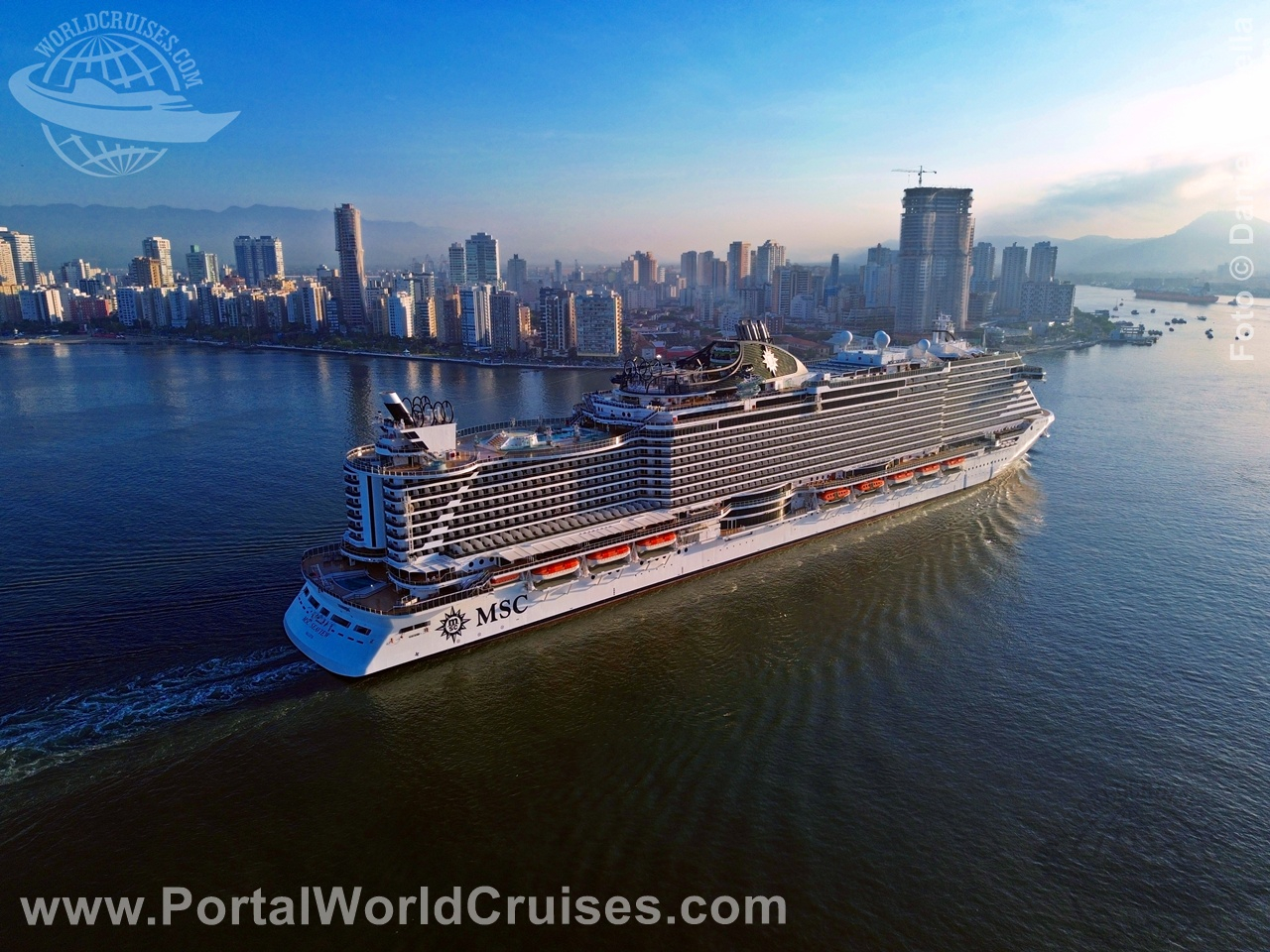 MSC Seaview Santos