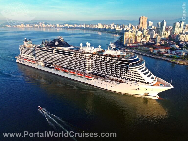 itinerários MSC Seaview 2026/2027