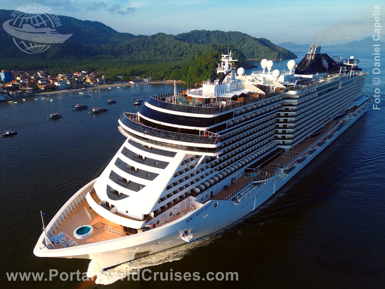 MSC Seaview Santos