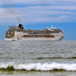 MSC Sinfonia retido Santos