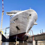 MSC Splendida doca-seca