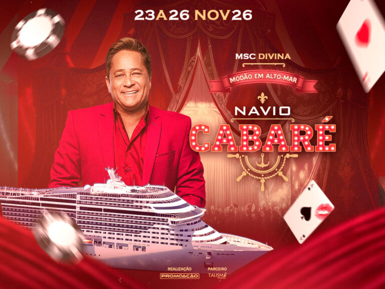 Navio Cabaré Leonardo 2026