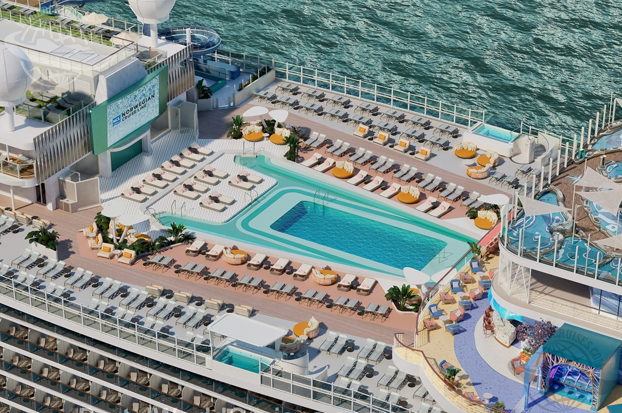 NCL maior navio história