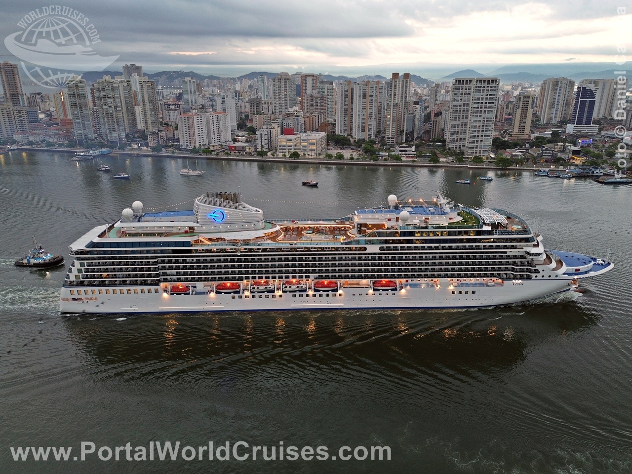 Oceania Vista Santos