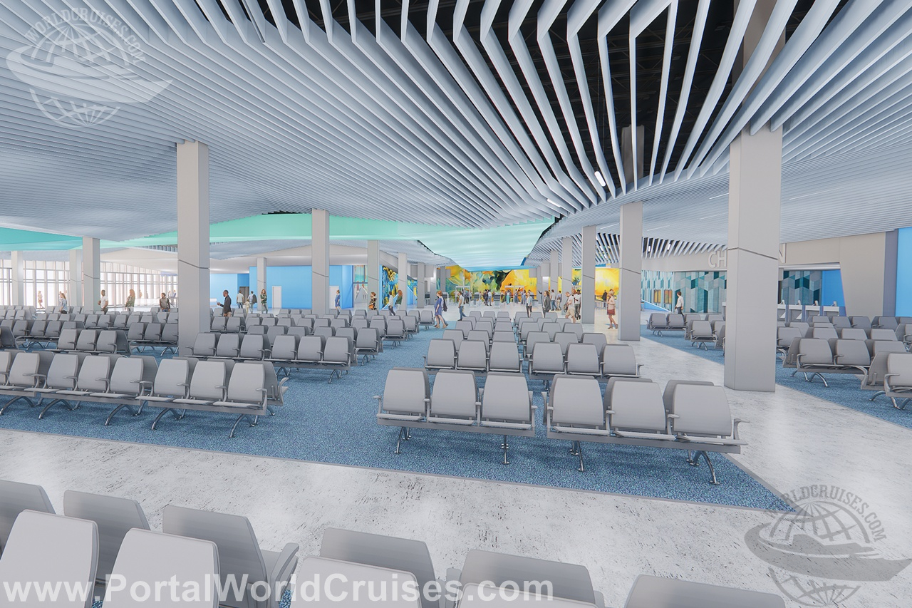 terminal Royal Caribbean Miami