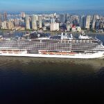 Porto de Santos navios de cruzeiro