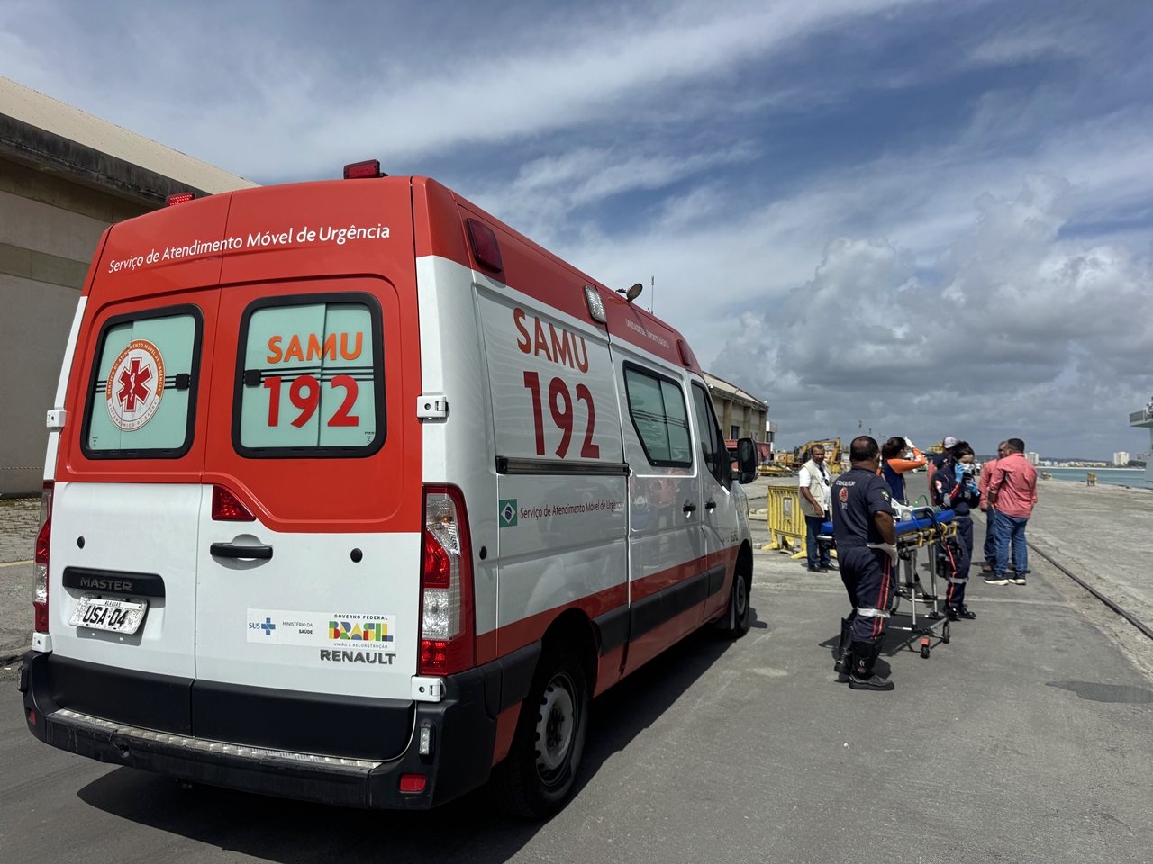 SAMU Porto de Maceió
