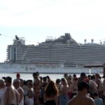 Santos Sunset navios