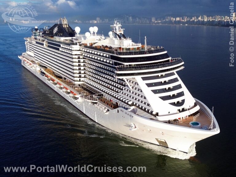 MSC promoção relâmpago bebidas