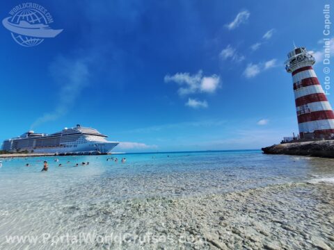 atrações MSC Ocean Cay
