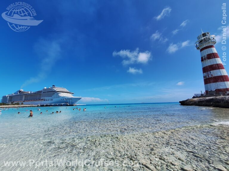 atrações MSC Ocean Cay