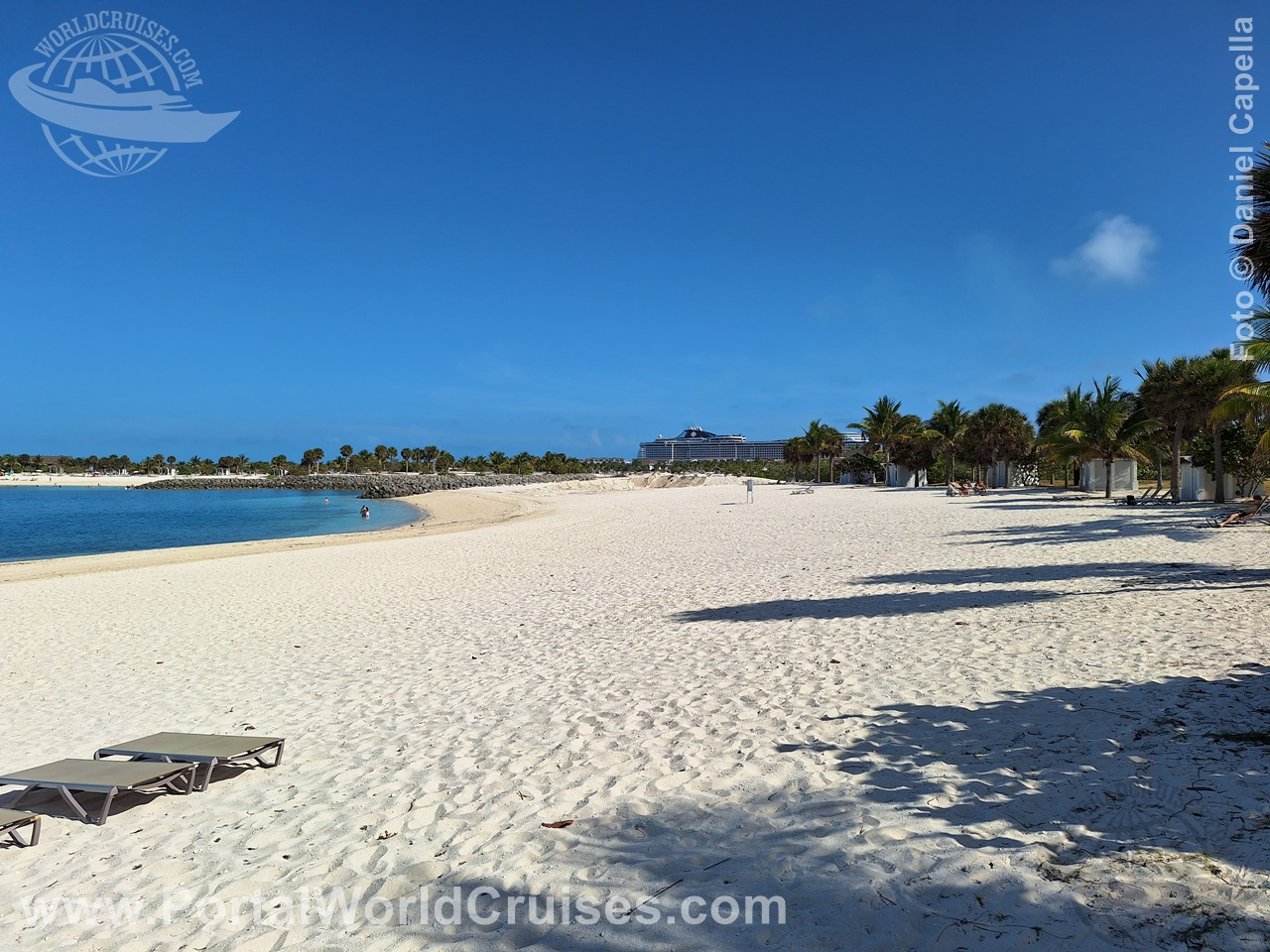 atrações MSC Ocean Cay