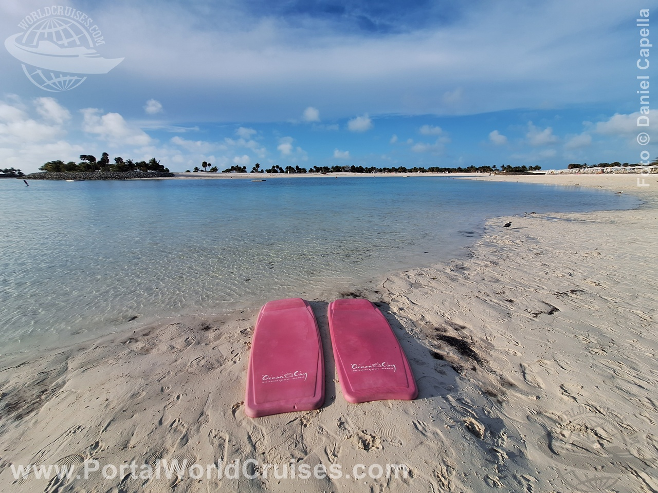 atrações MSC Ocean Cay