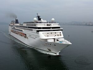 atraso navio Porto de Santos