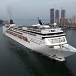 chegada MSC Sinfonia Santos