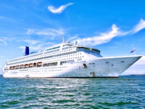 navio Corazul origem