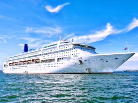 navio Corazul origem