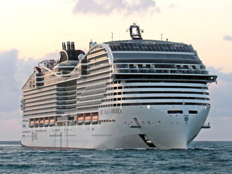 novos navios MSC Cruzeiros