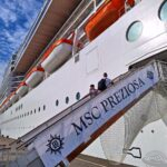web check-in MSC Cruzeiros