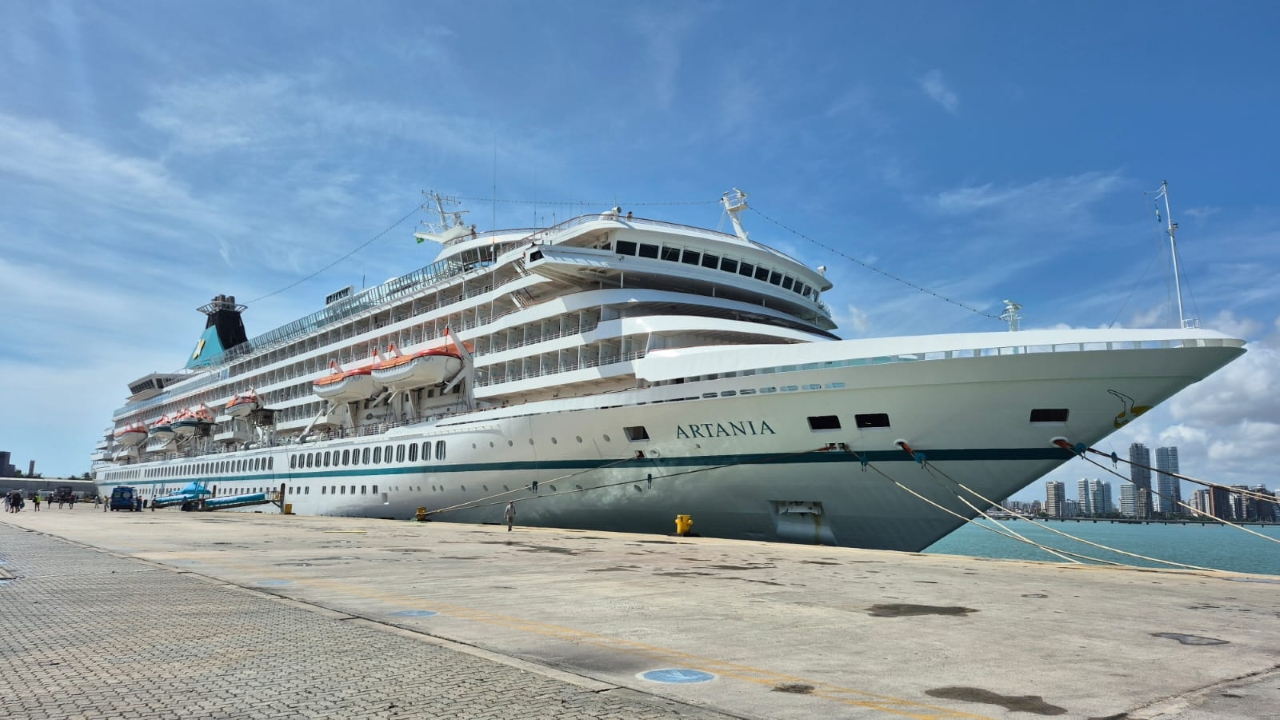 temporada de cruzeiros Fortaleza 2026