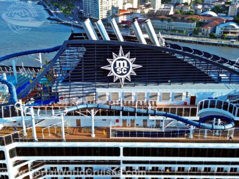 Capacidade MSC Cruzeiros Brasil