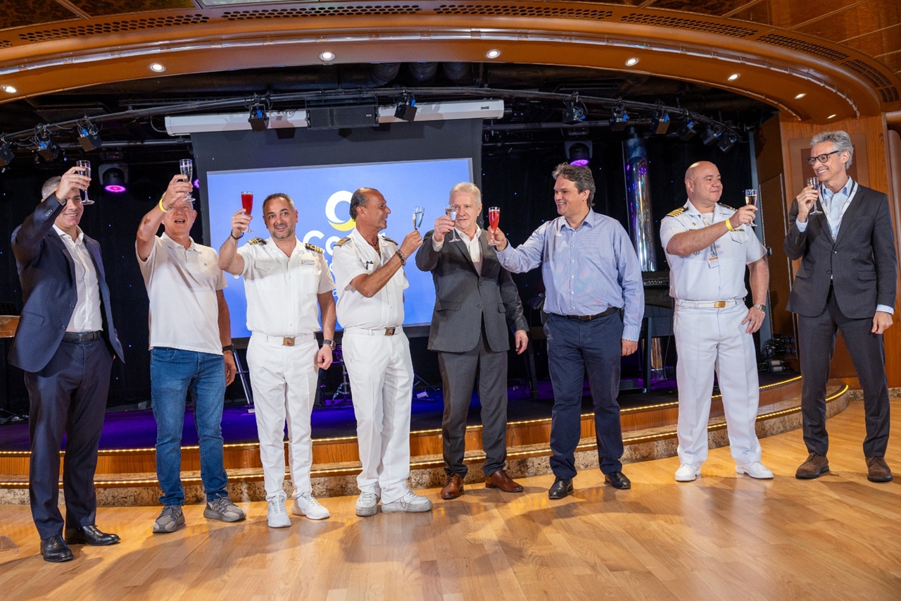 Costa Cruzeiros em Itajaí