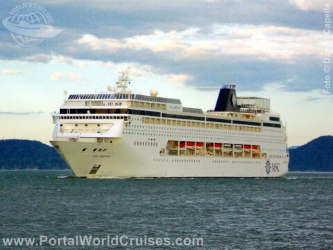 MSC Armonia e Sinfonia histórico