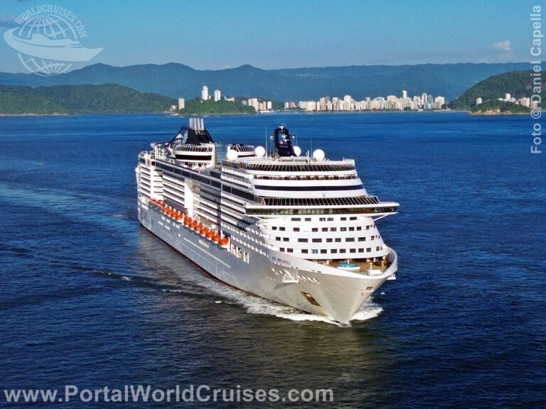desconto MSC Cruzeiros América do Sul