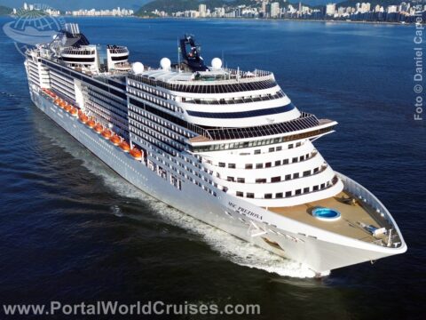 MSC Preziosa Santos
