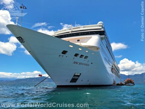 mini-cruzeiros MSC Sinfonia