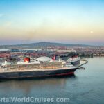 encontro Queen Mary e Queen Mary 2