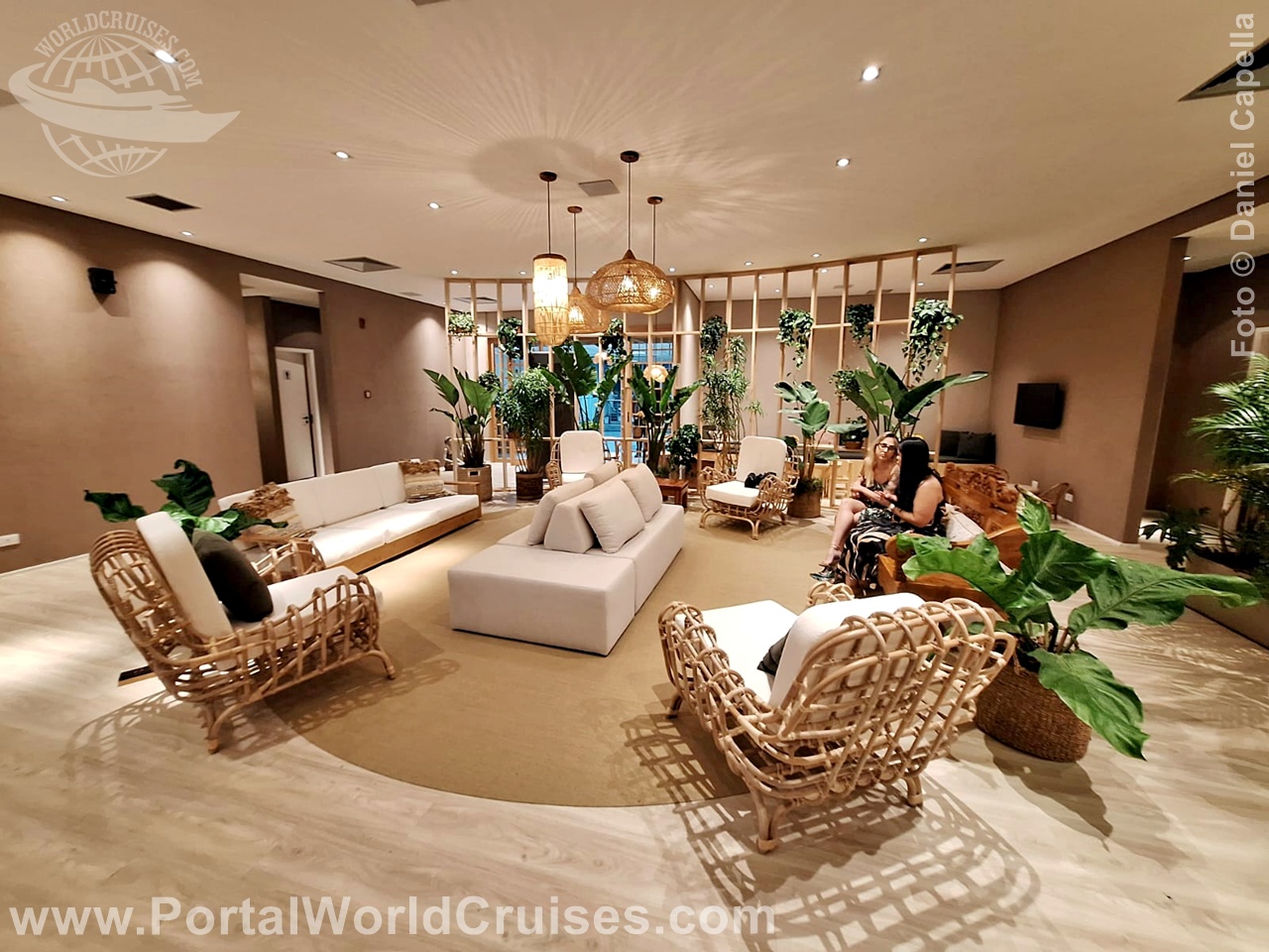 Visual Turismo Sala VIP