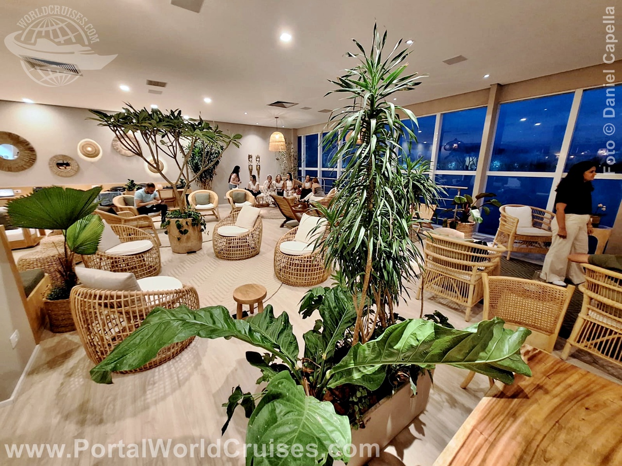 Visual Turismo Sala VIP