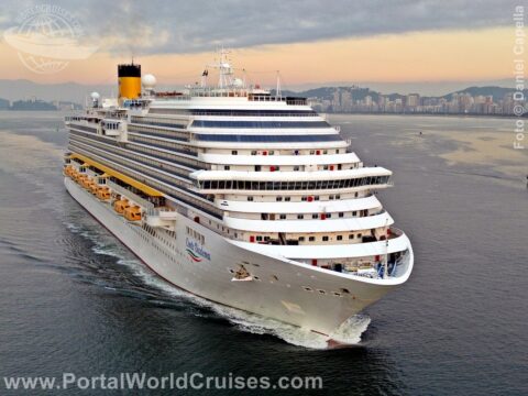 Costa Diadema mini-cruzeiros