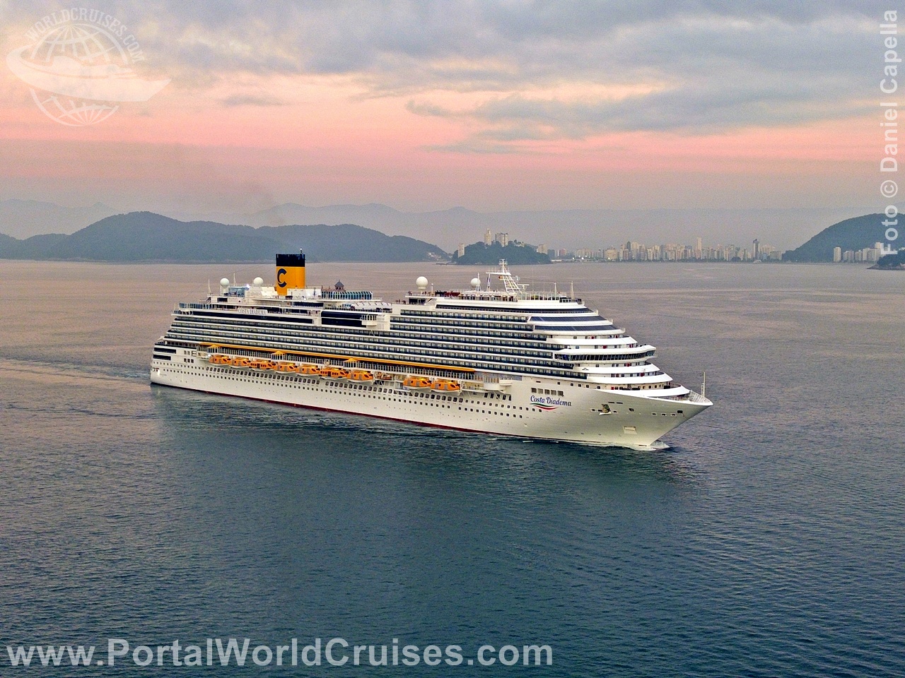 Costa Diadema mini-cruzeiros