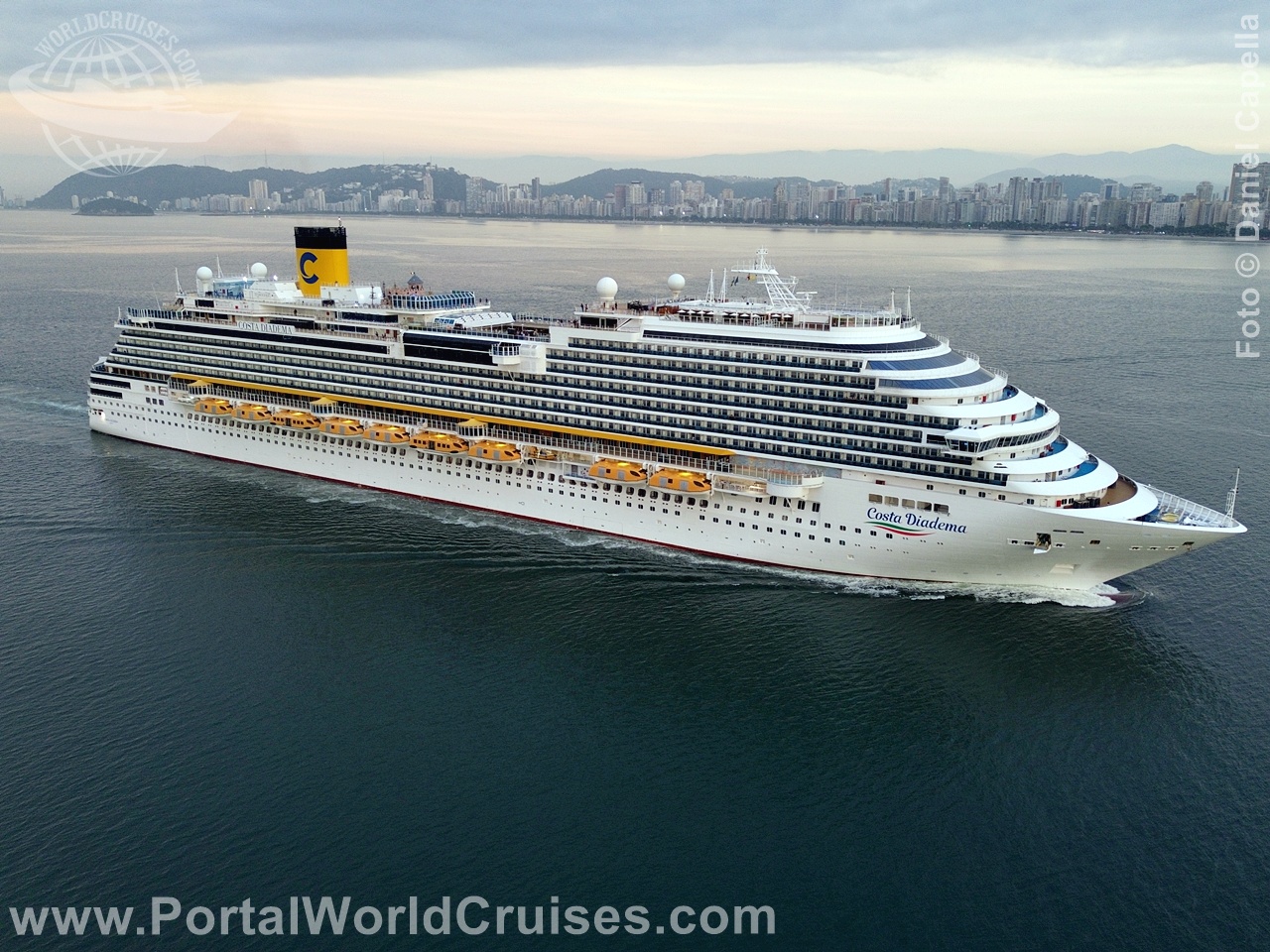 Costa Diadema mini-cruzeiros