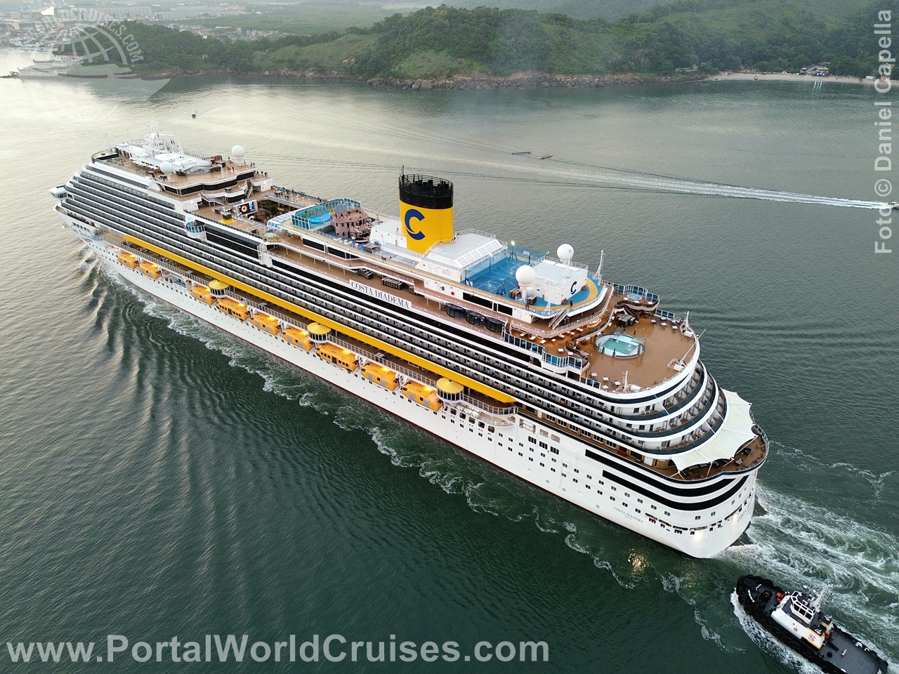 Costa Diadema mini-cruzeiros