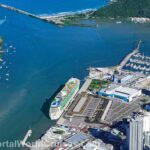 mega terminal cruzeiros Itajaí