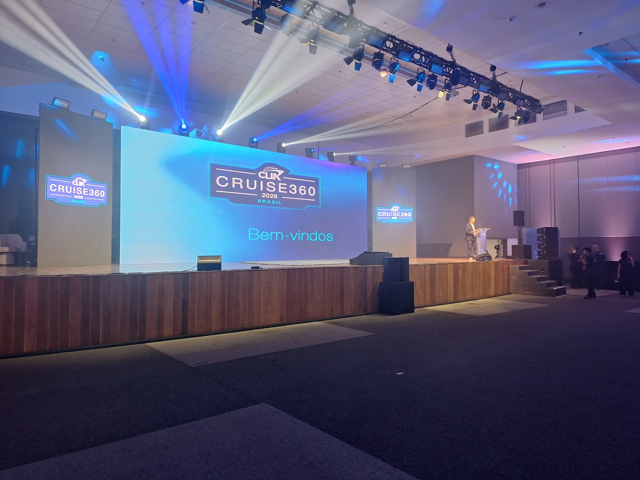 impacto econômico cruzeiros Brasil