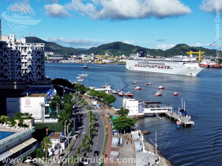 despedida MSC Sinfonia