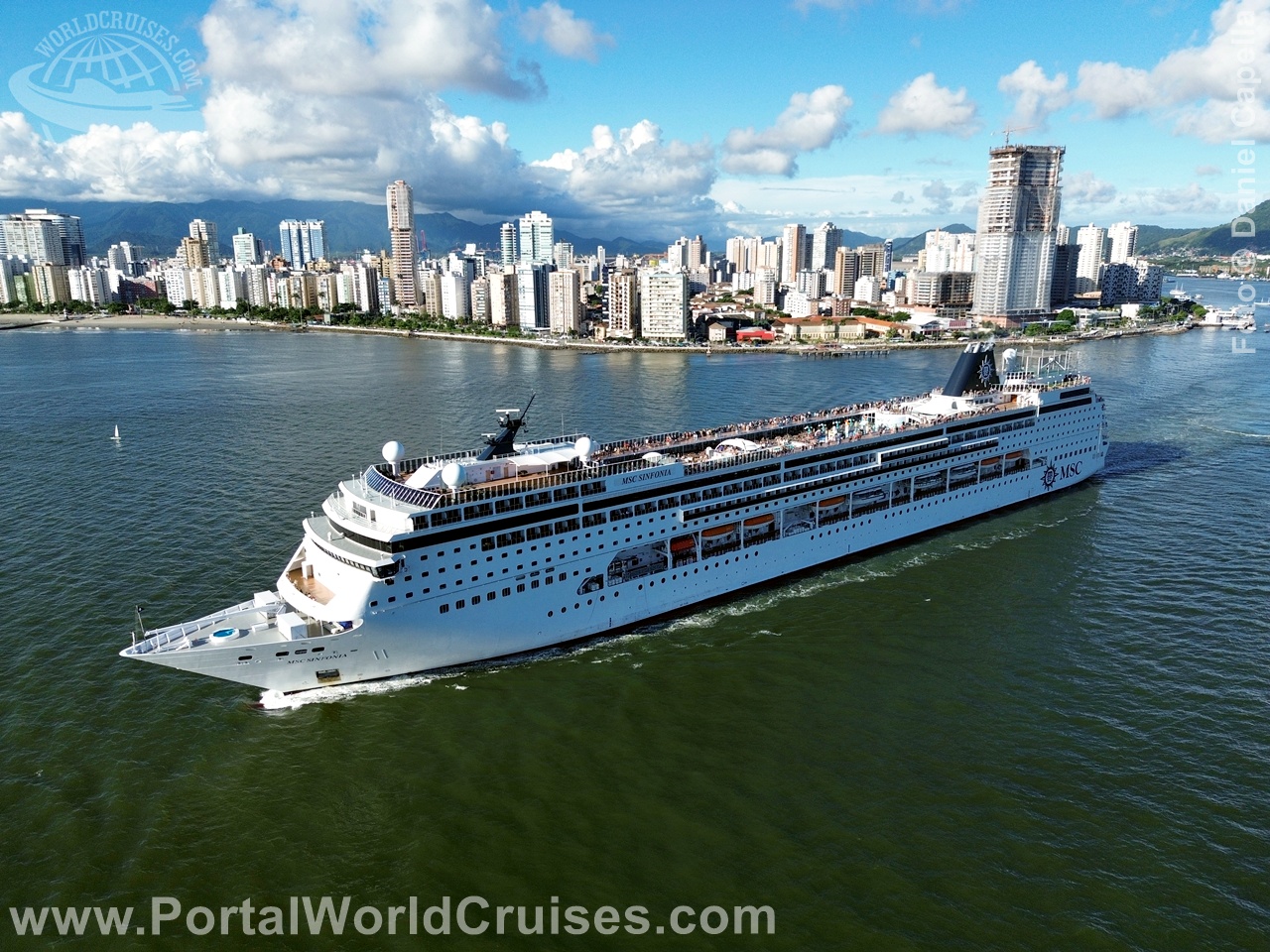 despedida MSC Sinfonia