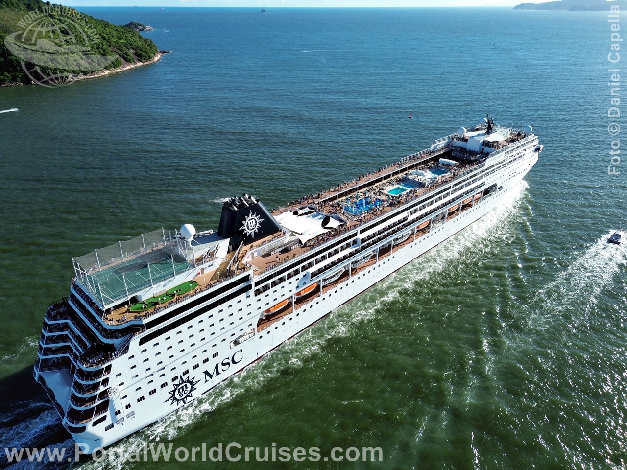 despedida MSC Sinfonia