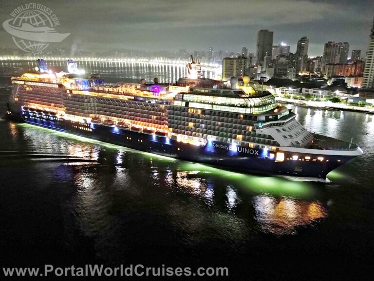 Celebrity Equinox Santos