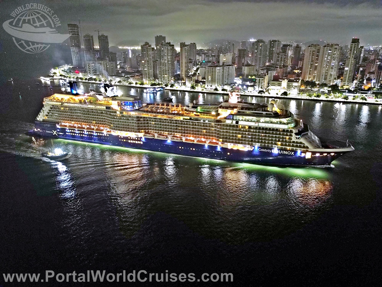 Celebrity Equinox Santos